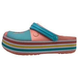 Crocs “SHINE ON” Platform Bold Color Clogs - M7 - W9